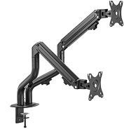 تصویر پایه نگهدارنده مانیتور تویستد مایندز مدل Dual Monitor Pipe Shaped Black Twisted Minds TM-71-C012 Dual Monitor Pipe Shaped Monitor Arm Black