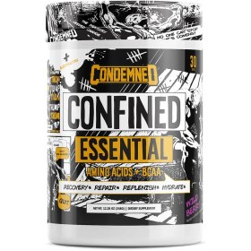 تصویر آمینو انرژی کاندمند | Condemned Confined EAA + BCAA 