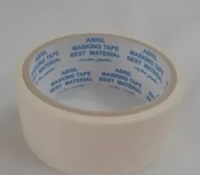 تصویر چسب کاغذی ۴سانت 