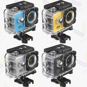 تصویر دوربین ورزشی اکشن کمرا (Action Camera) ضد آب 4K 4k-waterproof-action-camera