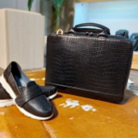 تصویر کیف اداری سایز کوچک 