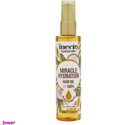 تصویر روغن مو اینکتو مدل Miracle Hydration Coconut حجم 100 میلی‌ لیتر 