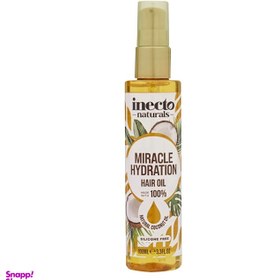 تصویر روغن مو اینکتو مدل Miracle Hydration Coconut حجم 100 میلی‌ لیتر 