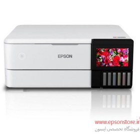 تصویر پرینتر چندکاره جوهرافشان اپسون مدل EcoTank L8160 Epson EcoTank L8160 Multifunction Printer