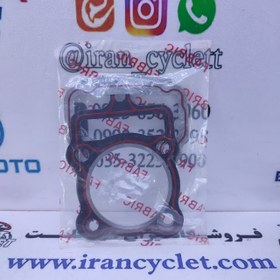 تصویر واشر سر و ته سیلندر موتور سیکلت هندا 200 فلزی برند فابریک ( دست ) 