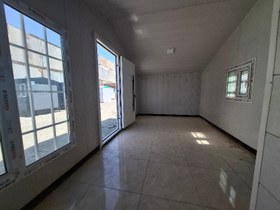 تصویر کانکس ویلایی با سرویس بهداشتی 