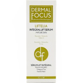 تصویر سرم لیفتینگ لیفتلیا درمال فوکوس 40 میلی لیتر Dermal Focus Liftelia Serum 40 ml