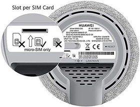 تصویر مودم روتر بی سیم 4G Plus هوآوی مدل B900 اسپیکردار ا HUAWEI B900 SMART SPEAKER AND WIRELESS 4G LTE MODEM ROUTE HUAWEI B900 SMART SPEAKER AND WIRELESS 4G LTE MODEM ROUTE