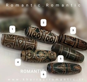 تصویر مهره سنگ تبتی 