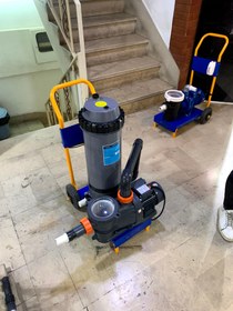 تصویر جارو استخری با فیلتر کارتریجی درجه ۱ 