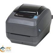 تصویر پرینتر لیبل زن زبرا مدل Gk420t Zebra Gk420t Thermal Label Printer