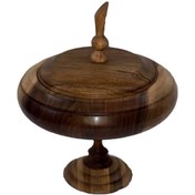 تصویر شکلات خوری چوبی 