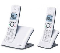 تصویر F580 Duo ا تلفن بی سیم آلکاتل مدل F580 Duo تلفن بی سیم آلکاتل مدل F580 Duo