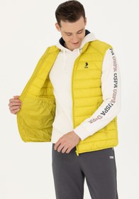 تصویر خرید اینترنتی جلیقه اسپورت مردانه زرد برند u s polo assn 931700 Erkek Neon Sarı Yelek 50275635-VR168