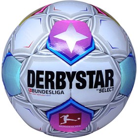 تصویر توپ فوتبال طرح دربی استار مدل بوندس لیگا DERBYSTAR BUNDESLIGA-5 سایز 5 