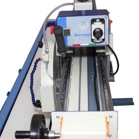 تصویر دستگاه سنگبری برومینی 200 لینیرگاید با گیربکس دستی Borromini linear guide stone cutting machine 200