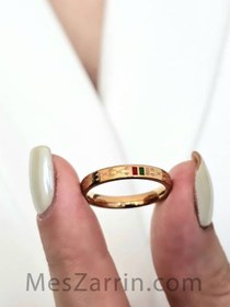 تصویر رینگ ساده ایتالیایی 