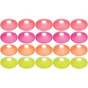 تصویر مانع تمرینی کنز پک 20 عددی در 4 رنگ 