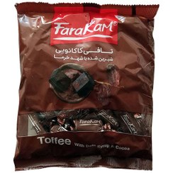 تصویر تافی کاکائویی فراکام ۲۰۰ گرم 