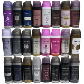 تصویر اسپری بدن پرستیژ حجم ۱۵۰ میل prestige
