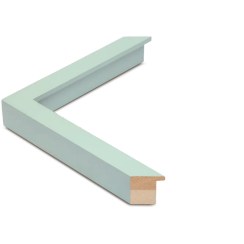 تصویر پروفیل قاب عکس چوبی کد 301/026 سبز پاستلی 