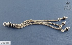 تصویر کرکوش نقره زیبا کد 29028 