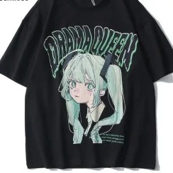 تصویر تیشرت انیمه کد t001 