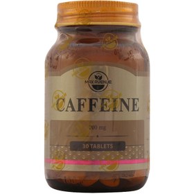 تصویر کافئین مکس اونیو 200 میلی گرم Max Avenue Caffeine 200 mg