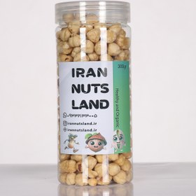 تصویر فندق بدون پوست - 400 گرم hazelnut