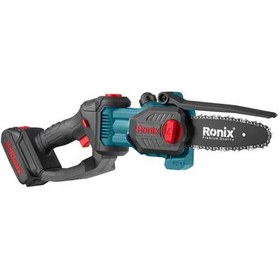 تصویر اره زنجیری شارژی 20 ولت رونیکس مدل 8600 Ronix 8600 Cordless Chain Saw