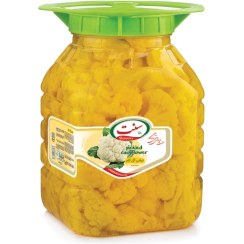 تصویر ترشی گل کلم زرد پت 10 کیلوگرمی 