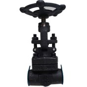 تصویر شیر فلکه سوزنی کلاس 800 فولادی دنده ای یا جوشی سایز 11/4 اینچ Globe Valve Class 800 A105 Size 11/4" Socket Weld OR Thread