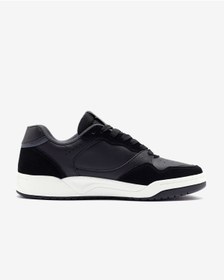 تصویر اسنیکر مردانه اسکیچرز اورجینال مشکی Skechers 183241 