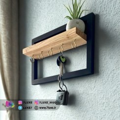 تصویر جاکلیدی دیواری آنیا و روز و شب 