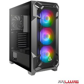 تصویر کیس گیمینگ انتک مدل DF600 Flux 