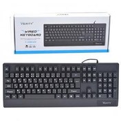 تصویر کیبورد وریتی مدل V-KB 6135 VERITY 6135