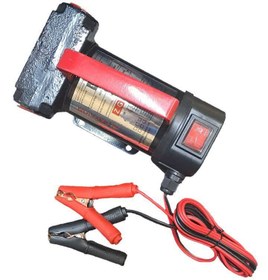 تصویر پمپ گازوئيل كش24 ولت 200 وات 