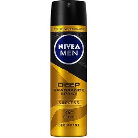 تصویر اسپری ضد تعریق مردانه مدل Deep Success نیوآ {NIVEA} 150 ml 