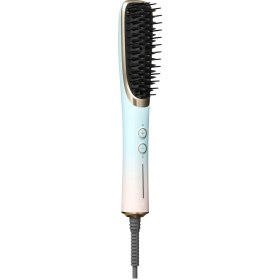 تصویر شانه چند منظوره و صاف کننده یون منفی مدل Enchen Aurora C3 Hair Straightener Brush 