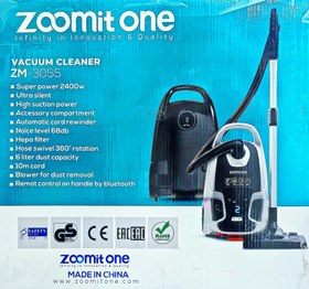 تصویر جاروبرقی زومیت ۳۰۵۵ Zoomit One