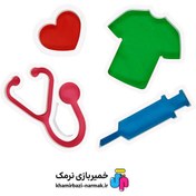 تصویر قالب پزشکی-ابزار خمیربازی 