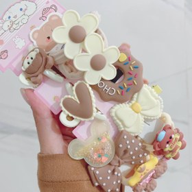 تصویر پک کارتی کش و گیر مو عروسکی 