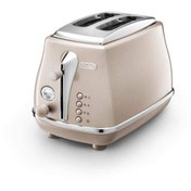 تصویر توستر دلونگی مدل CTOT2103 De'Longhi Metallics Toaster CTOT2103