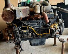 تصویر موتور SAA6D125E-3 بیل مکانیکی کوماتسو PC400-7 