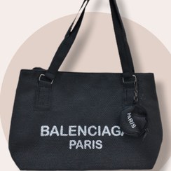 تصویر توت بگ کیف دستی بالنسیا سایز بزرگ زنانه و دخترانه 