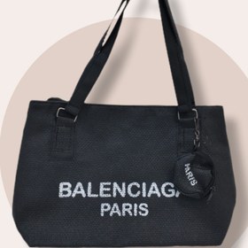 تصویر توت بگ کیف دستی بالنسیا سایز بزرگ زنانه و دخترانه 