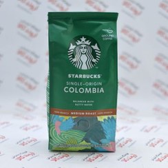 تصویر پودر قهوه کلمبیا سینگل اورجین استارباکس – 200 گرم ا Starbucks Colombia single origin Starbucks Colombia single origin
