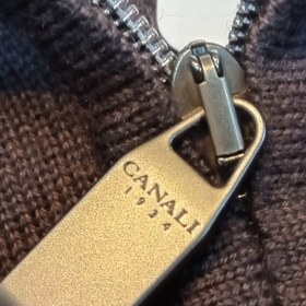 تصویر بافت نیم زیپ فوق‌العاده‌ نرم از ایتالیا 