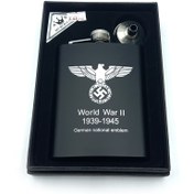 تصویر قمقمه جیبی مدل آلمان نازی 240cc کد L510105 