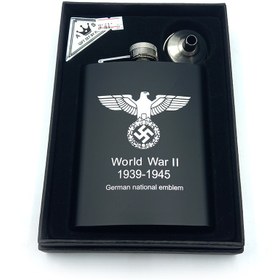 تصویر قمقمه جیبی مدل آلمان نازی 240cc کد L510105 